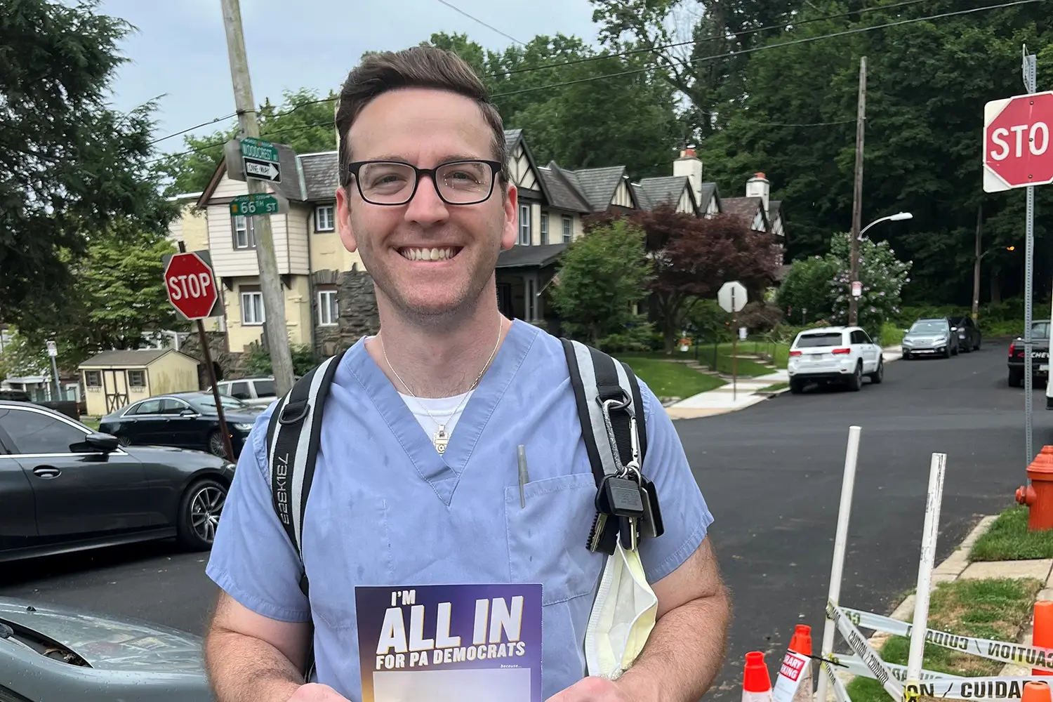 Zeke on the campaign trail - The Zekely Podcast