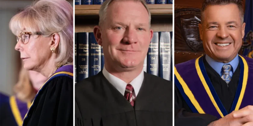 Episode 40 – Justices Donohue, Dougherty and Wecht