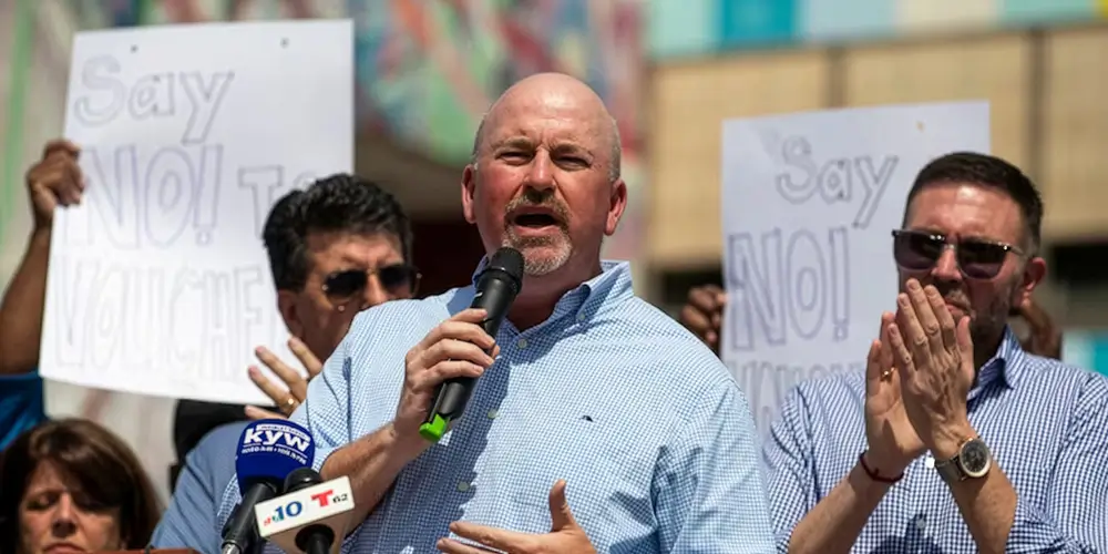Pennsylvania Representative Matthew Bradford