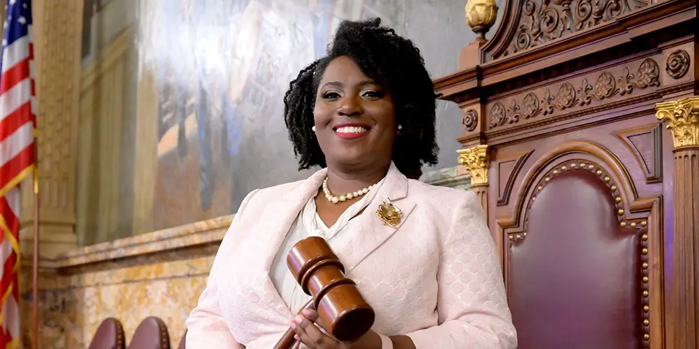 Joanna McClinton - Speaker of the Pennsylvania House of Representatives