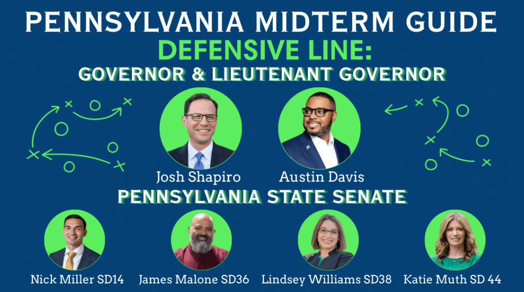 Pennsylvania Midterm Candidates - Defensive Line