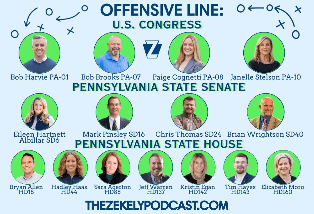 Pennsylvania Midterm Candidates - Offensive Line