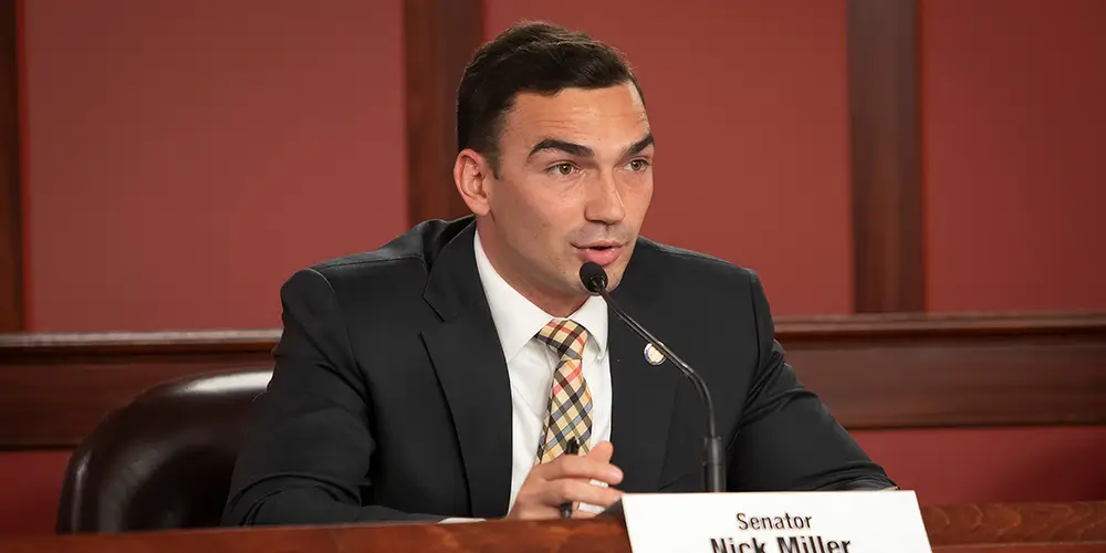 Pennsylvania State Senator Nick Miller