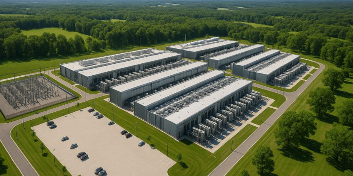 AI Data Center in Lancaster PA