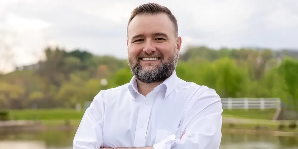 Brandon Dukes, husband, father, and candidate for PA State House District 12