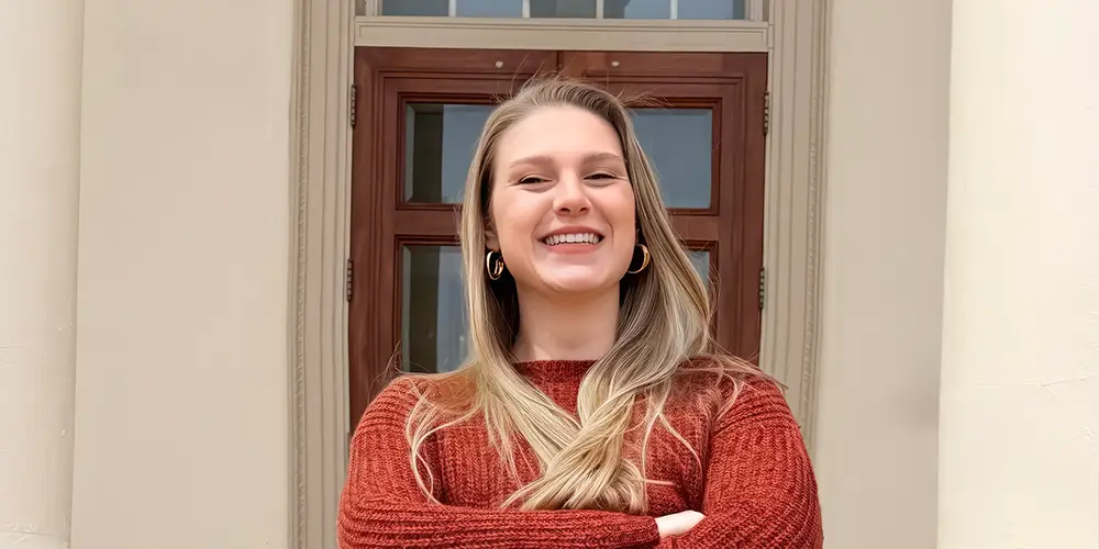 Mykhala Richner - President, Centre County Young Democrats
