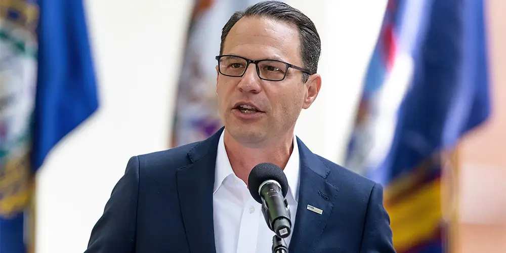 Pennsylvania Governor Josh Shapiro